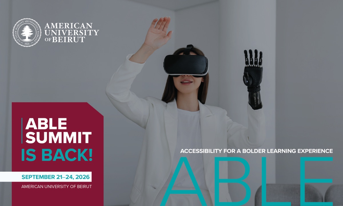Official artwork for ABLE Summit 2026
