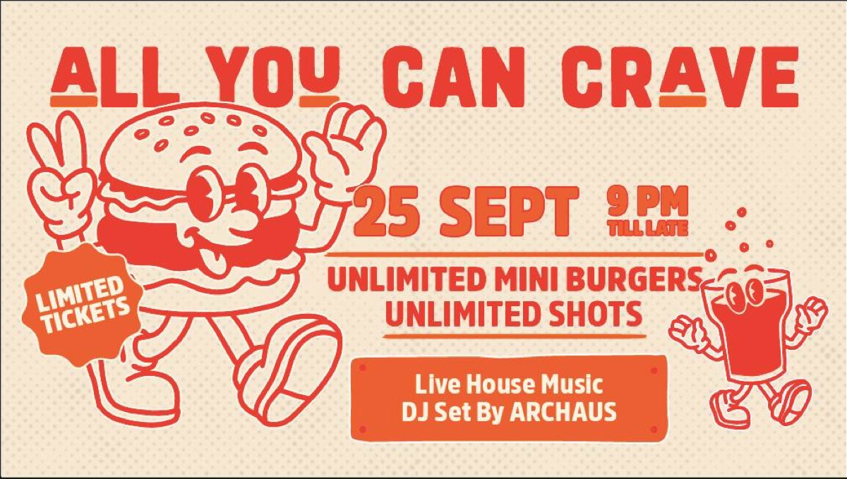 Official artwork for All You Can Crave