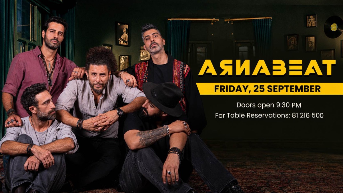 Official artwork for Arnabeat Live at Tooty