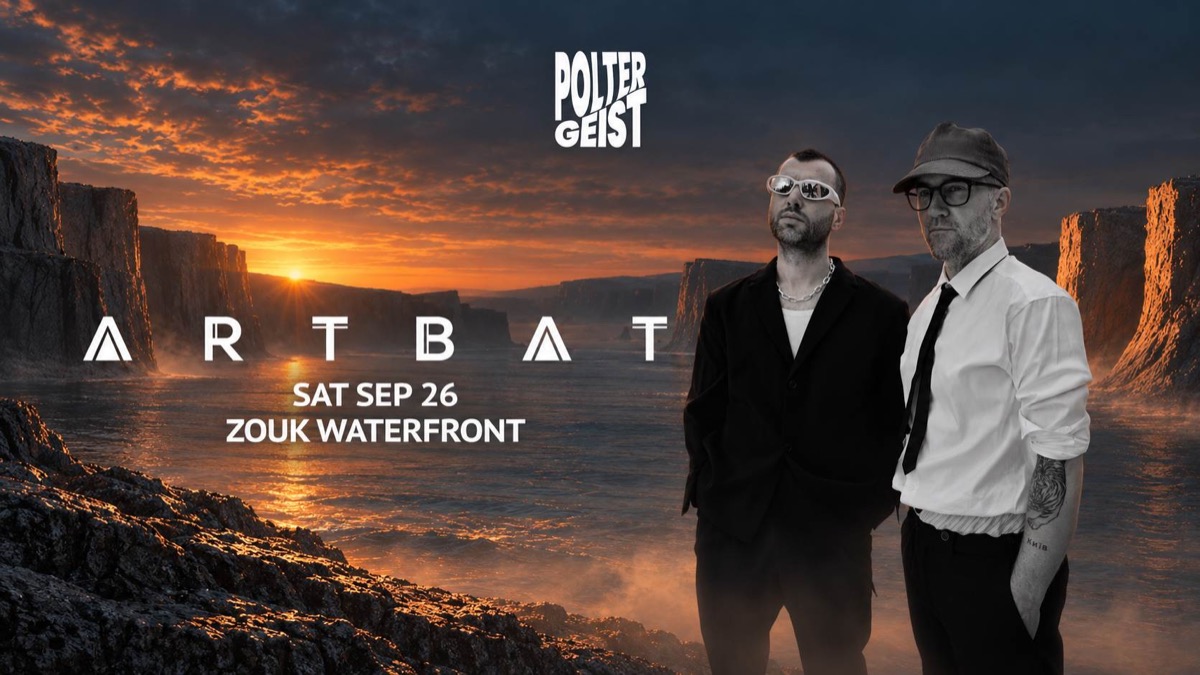 Official artwork for ARTBAT Live in Beirut