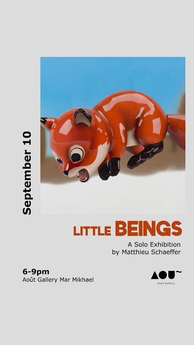 Official artwork for Little Beings — Matthieu Schaeffer