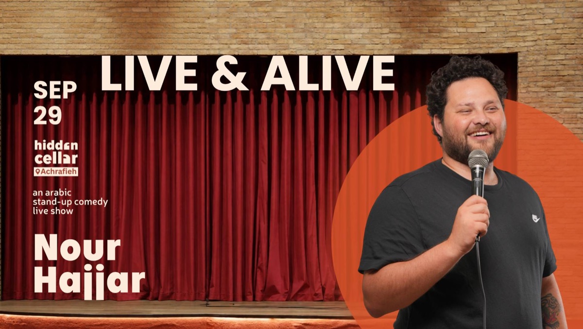 Official artwork for Nour Hajjar — Live & Alive