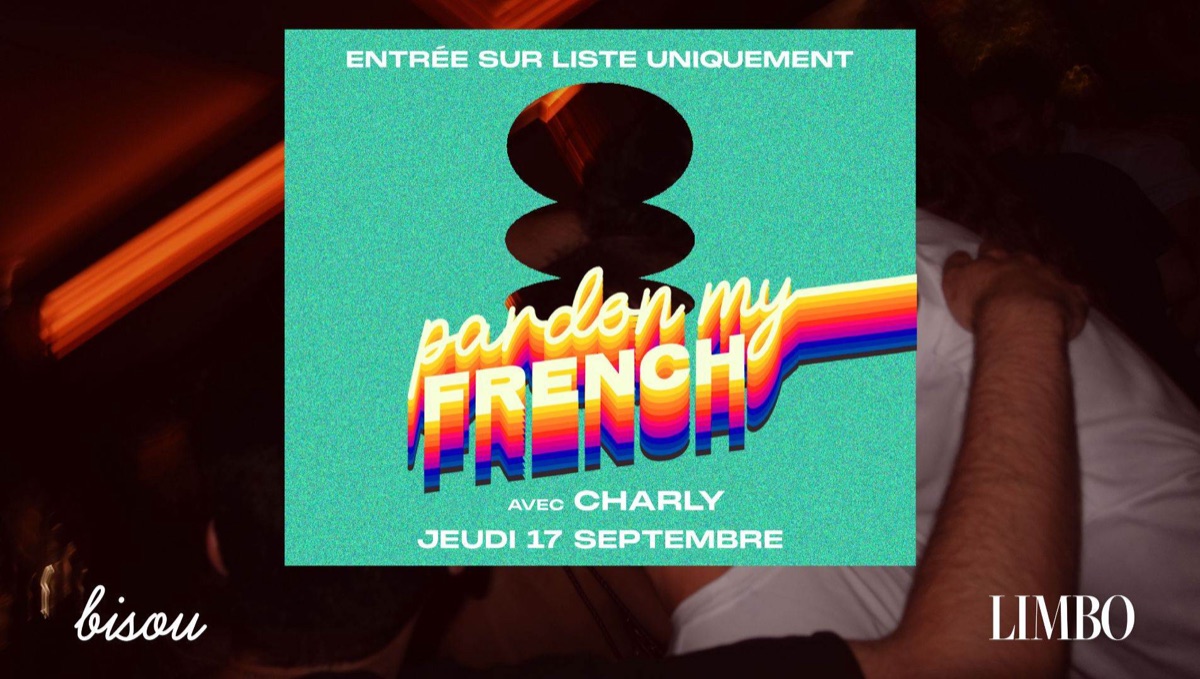 Official artwork for Pardon My French — Bisou French Night