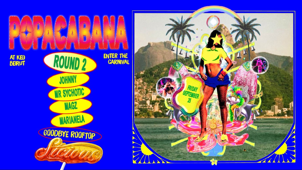 Official artwork for POPACABANA 2.0