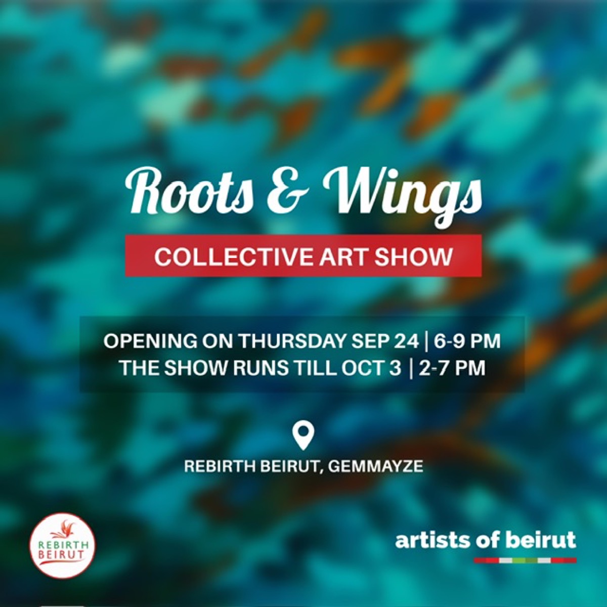 Official artwork for ROOTS & WINGS