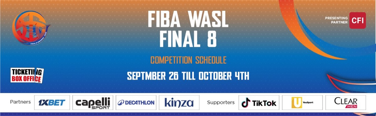 Official artwork for WASL Final 8